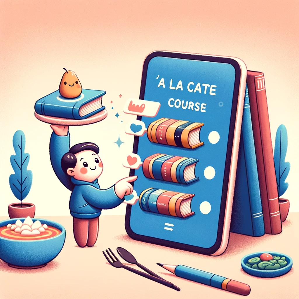image from アラカルトコース